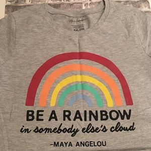 Be a Rainbow in someone else’s cloud T-shirt